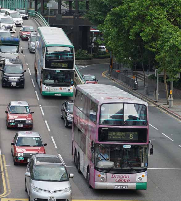 New World First Bus Dennis Trident Alexander ALX500 1174 & 1657